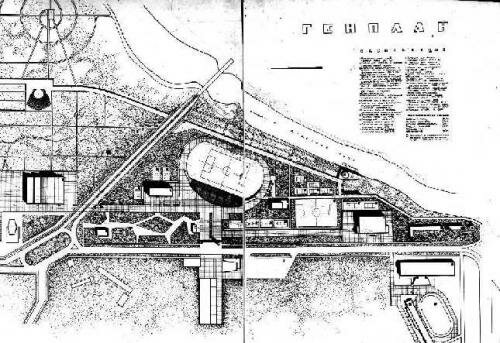 Спортивный комплекс в городе Ефремов Тульской области